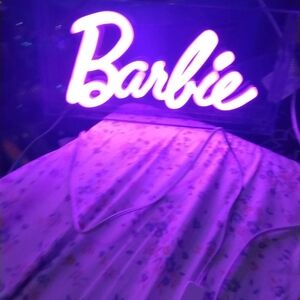 Barbie Neon Sign